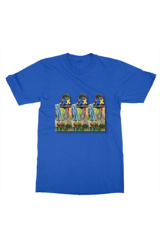 Dream BIG - Tee - Blue