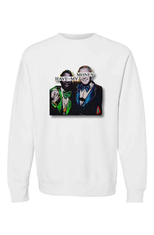 Have My Money - Sweater - White
