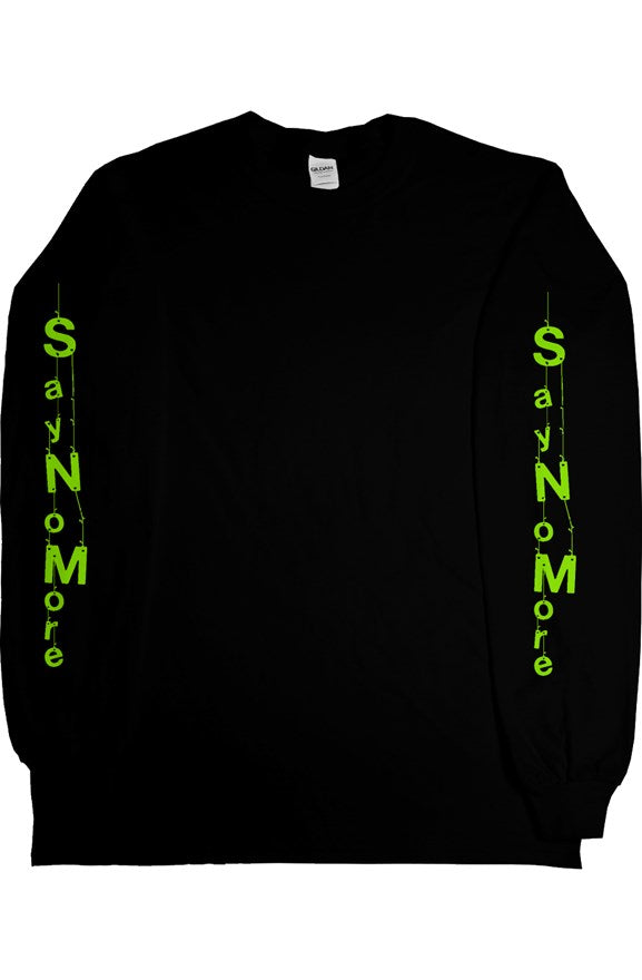 Have My Money - Long Sleeve - BLK
