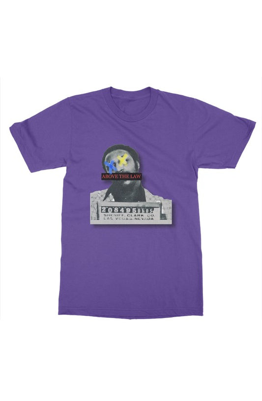 AboveTheLaw - Tee - Purp