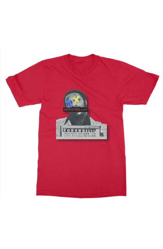 AboveTheLaw - Tee - Red
