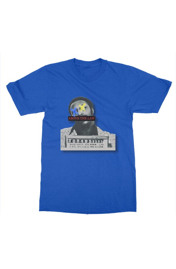 AboveTheLaw - Tee - Blue