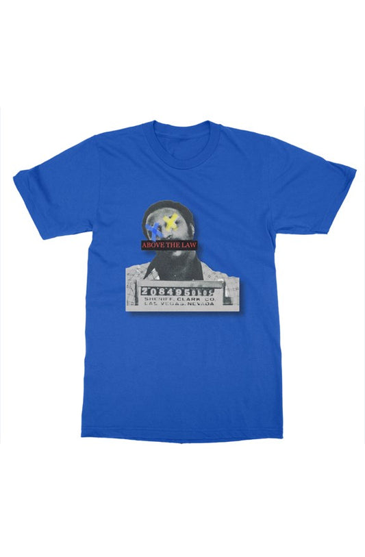AboveTheLaw - Tee - Blue