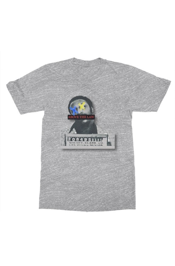 AboveTheLaw - Tee - Grey