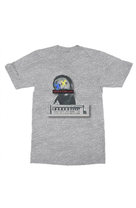AboveTheLaw - Tee - Grey