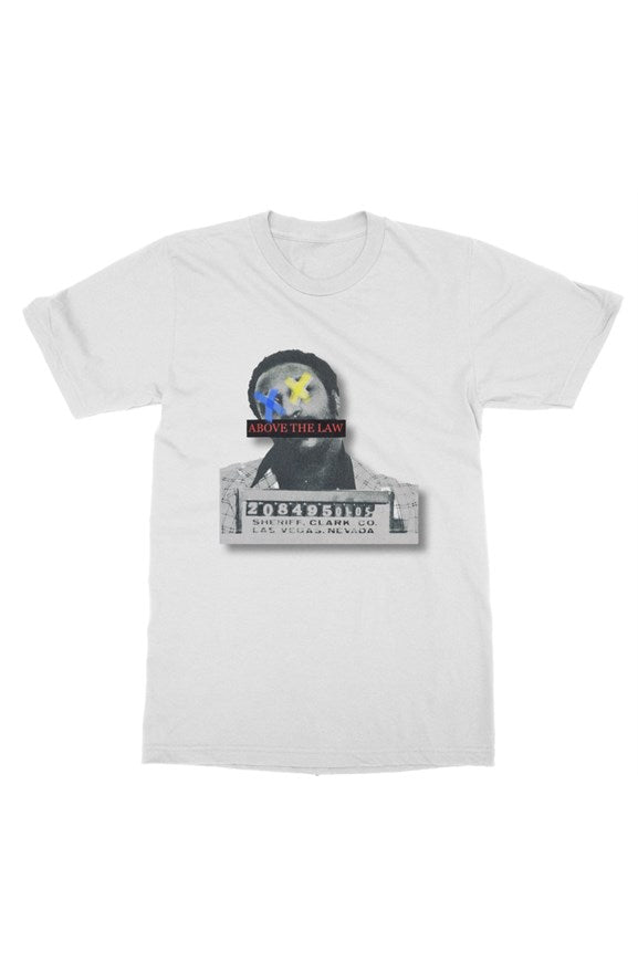AboveTheLaw - Tee - White
