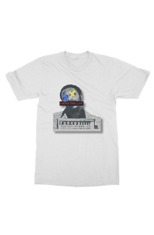 AboveTheLaw - Tee - White