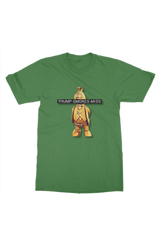 Trump Smokes Mids - Tee - Green