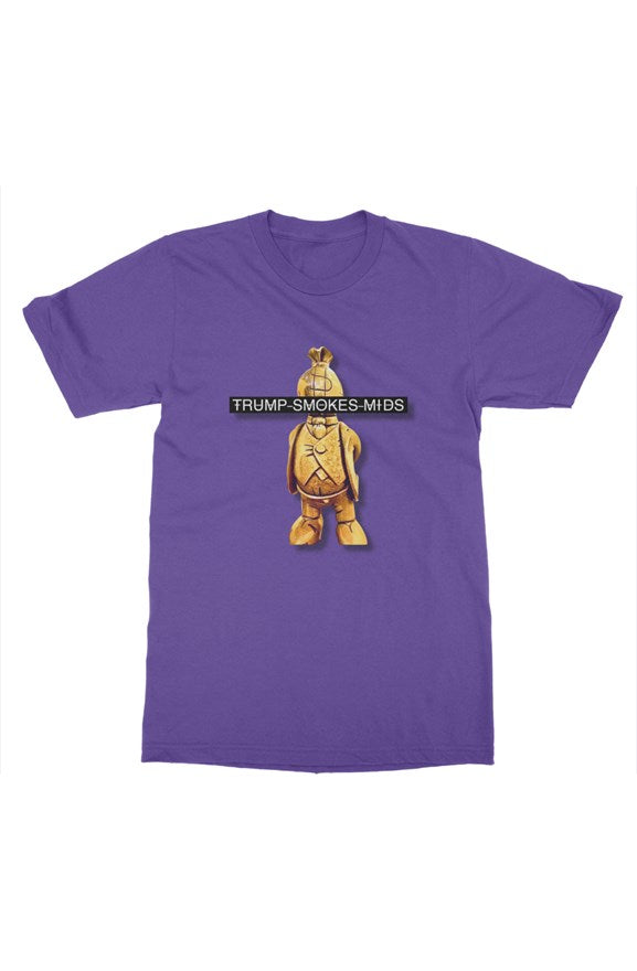 Trump Smokes Mids - Tee - Purp