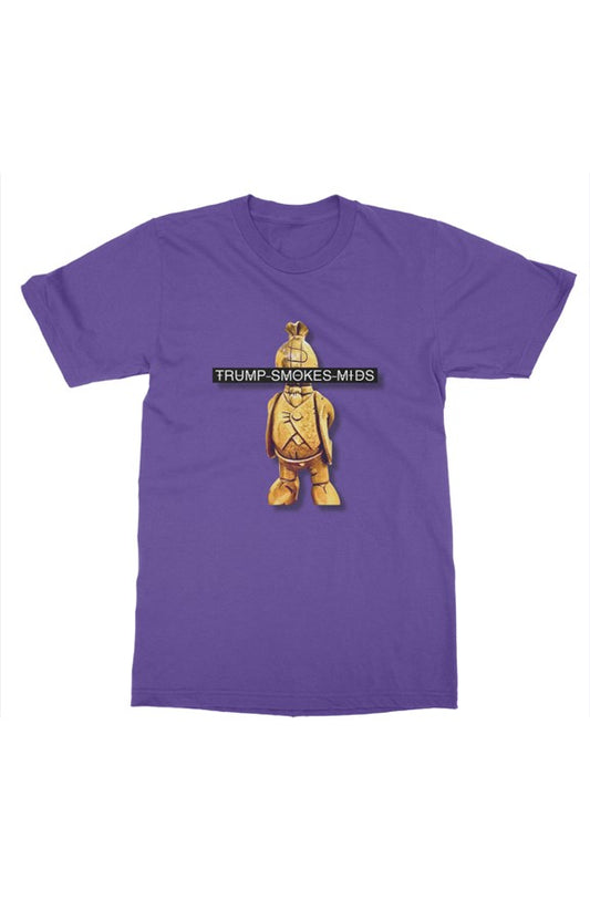 Trump Smokes Mids - Tee - Purp