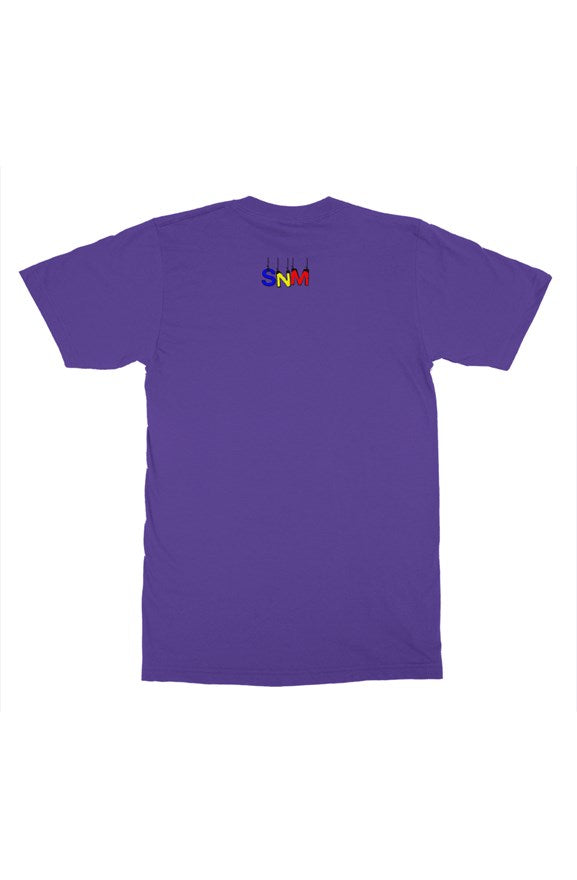 Trump Smokes Mids - Tee - Purp