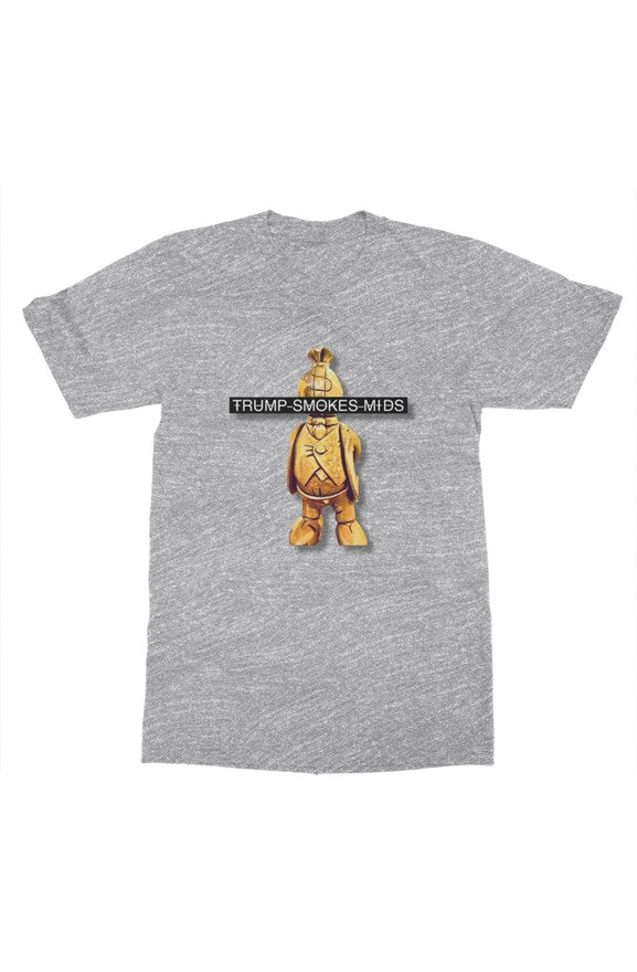 Trump Smokes Mids - Tee - Grey