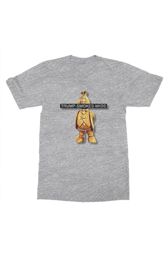 Trump Smokes Mids - Tee - Grey