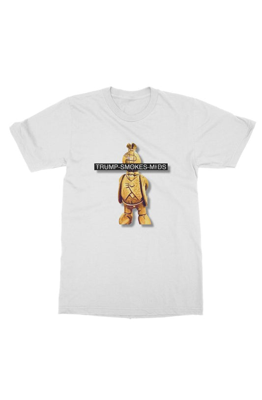 Trump Smokes Mids - Tee - White