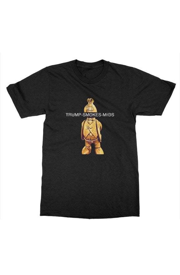 Trump Smokes Mids - Tee - BLK