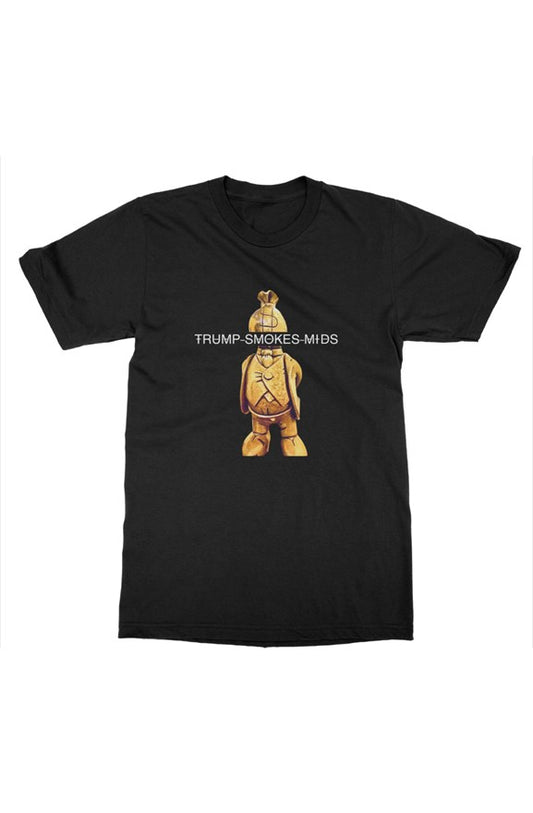 Trump Smokes Mids - Tee - BLK