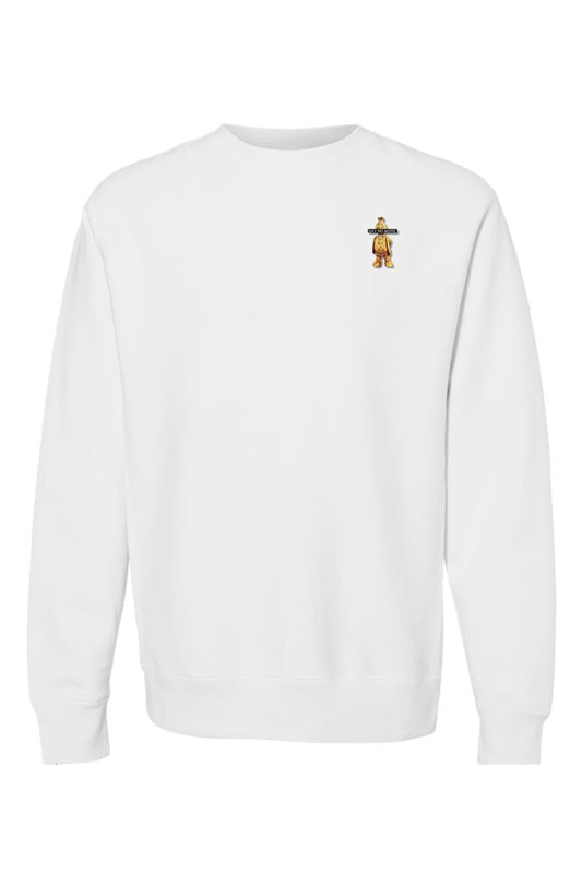 Say No More MoneyMan - Sweater - White
