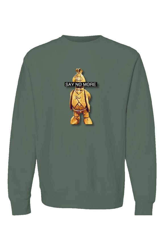 Say No More MoneyMan - Sweater - Green 