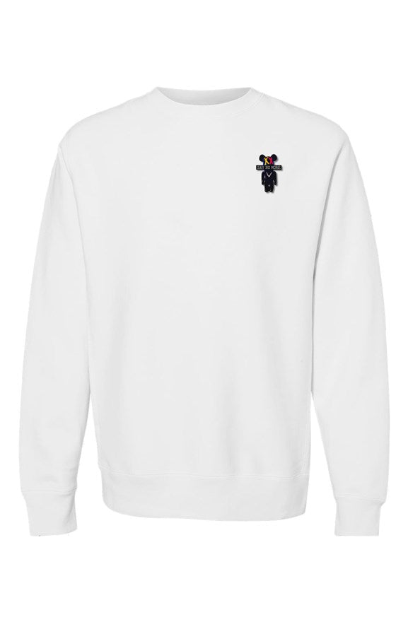 Say No More Classic Bear - Sweater - White